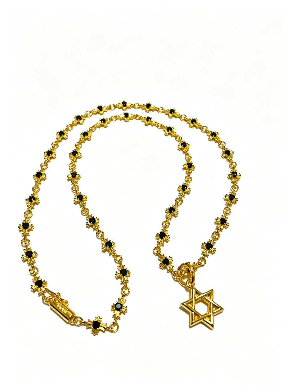 Chrome Hearts Gold-Tone Six-Point Star Necklace - album image 2
