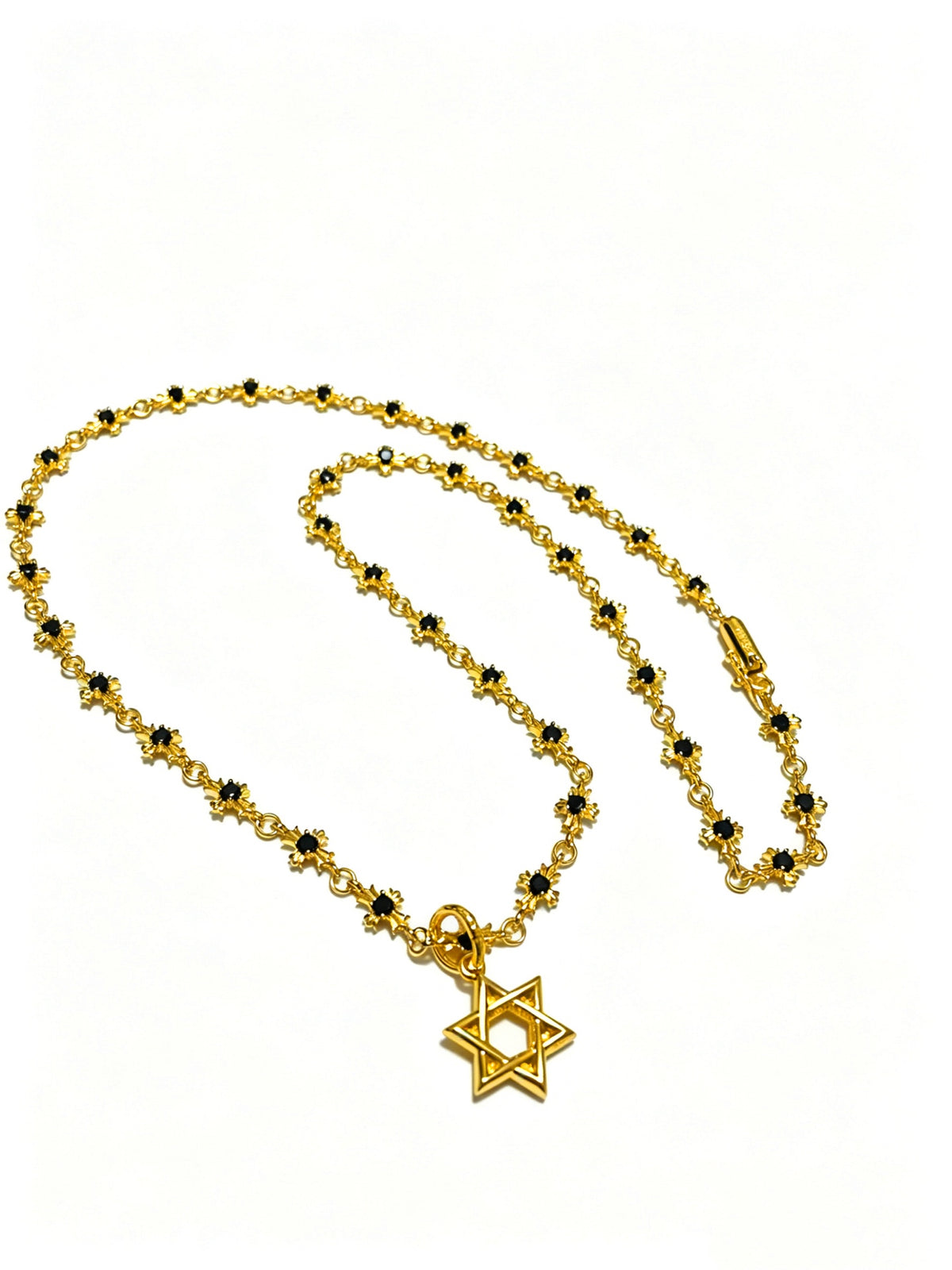 Chrome Hearts Gold-Tone Six-Point Star Necklace - album image 1