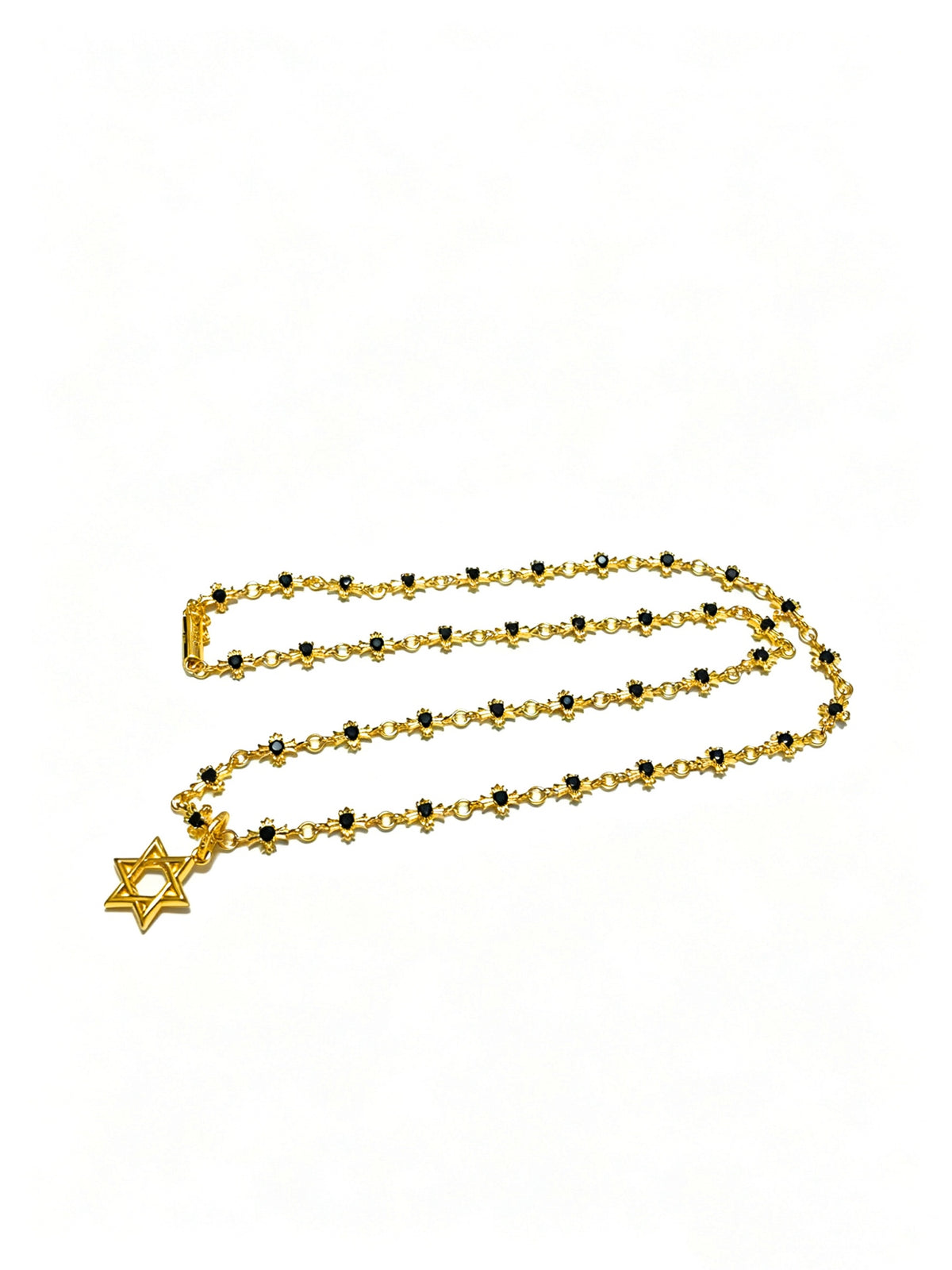 Chrome Hearts Cross Fleur-de-Lis Pendant Antiqued Necklace - album image 3
