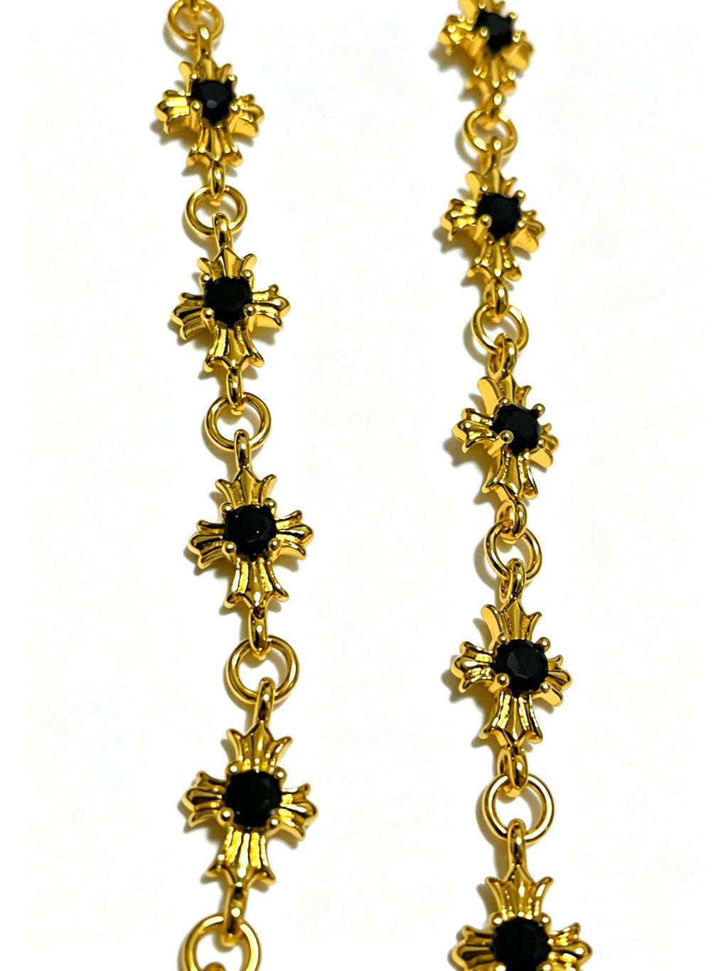Chrome Hearts Gold-Tone Six-Point Star Necklace - album image 6