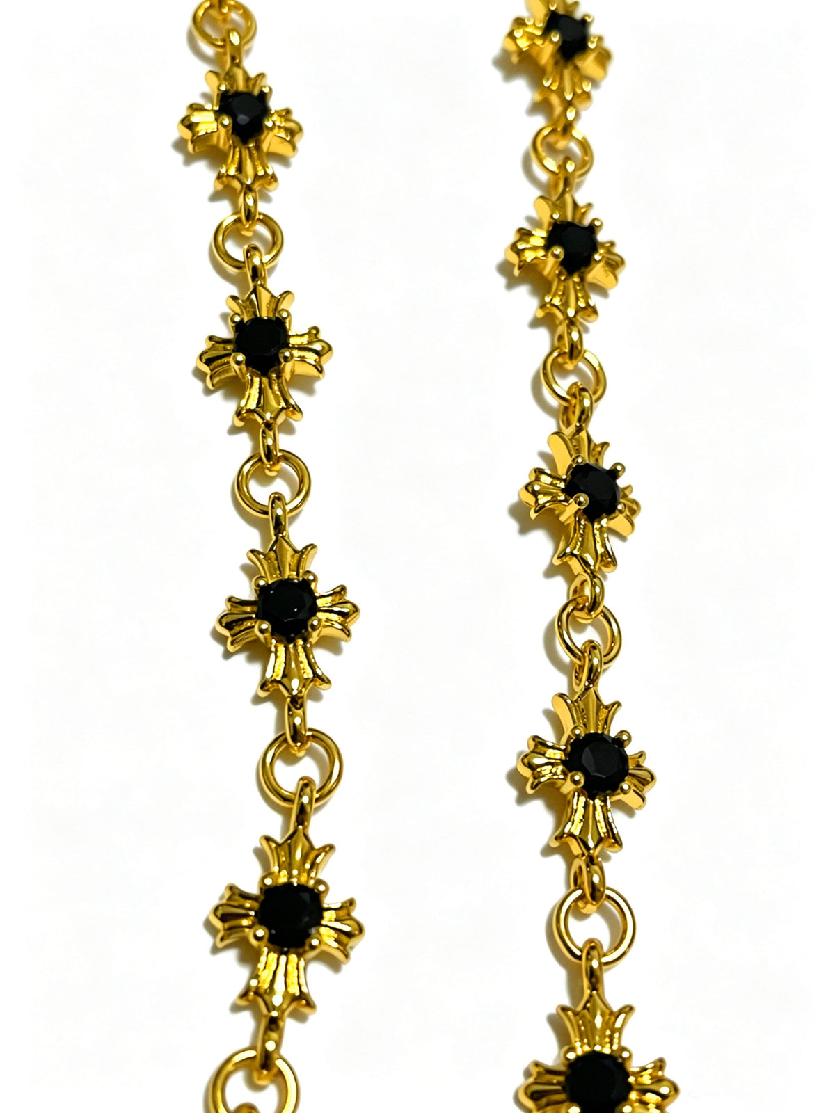 Chrome Hearts Gold-Tone Six-Point Star Necklace - album image 6