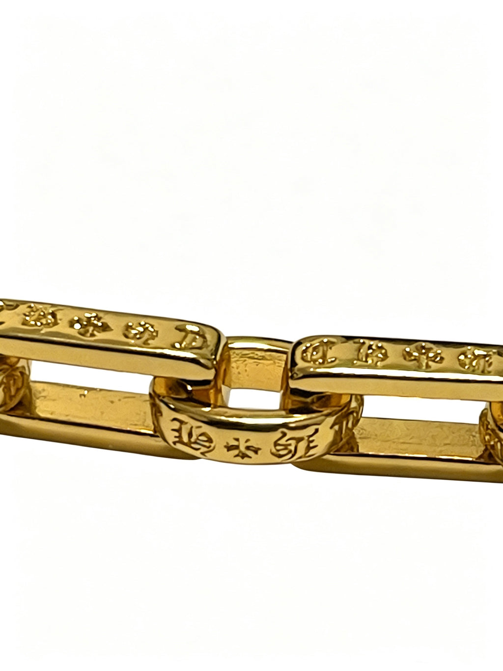 Chrome Hearts Cross Fleur-de-Lis Antiqued Polished Bracelet - album image 5