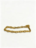 Chrome Hearts Gold-Tone Rectangular Connector Bracelet - album image 1