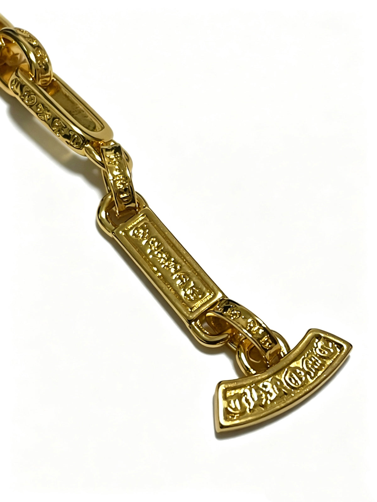 Chrome Hearts Cross Fleur-de-Lis Antiqued Polished Bracelet - album image 6