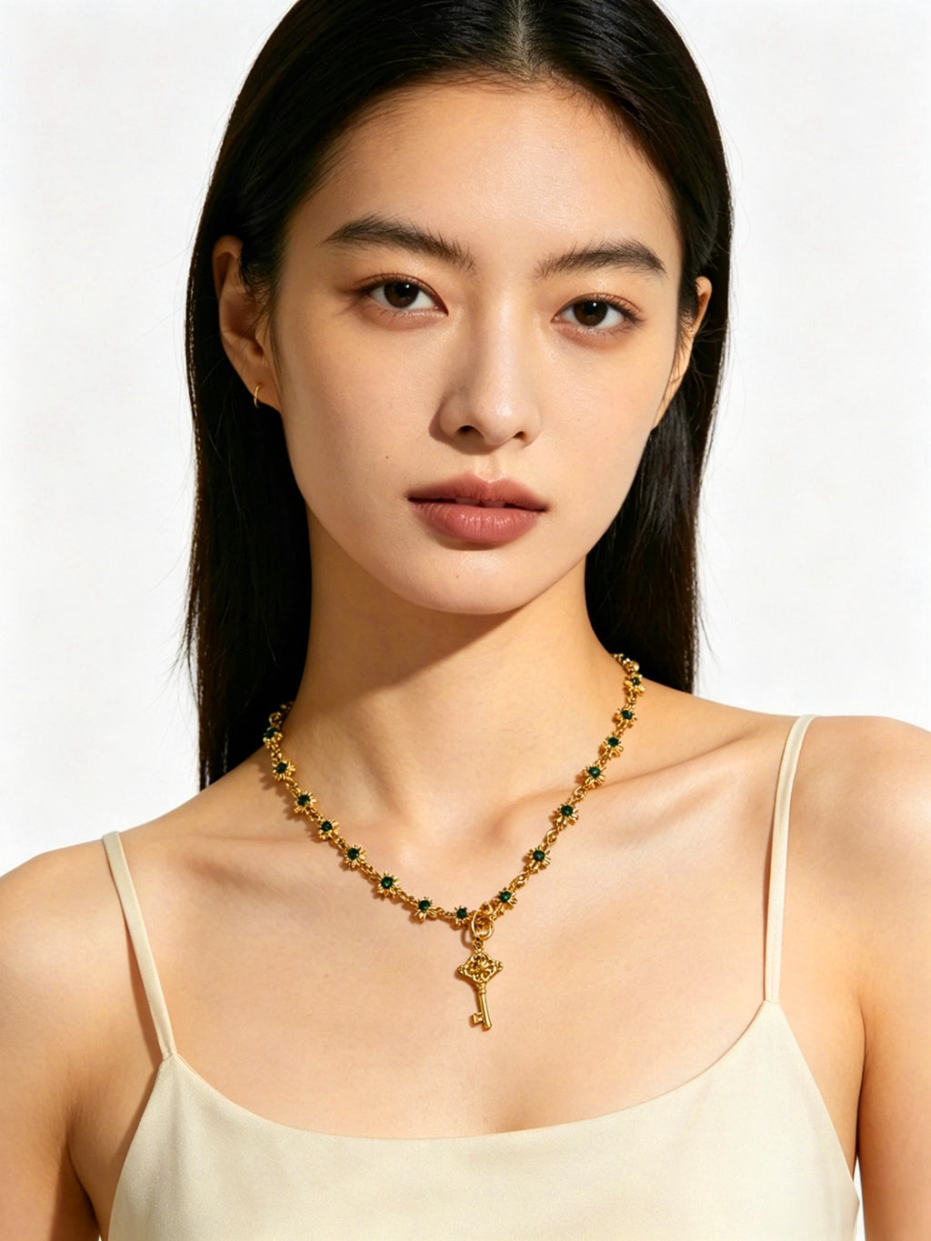 Chrome Hearts Cross Fleur-de-Lis Pendant Antiqued Necklace - album image 7