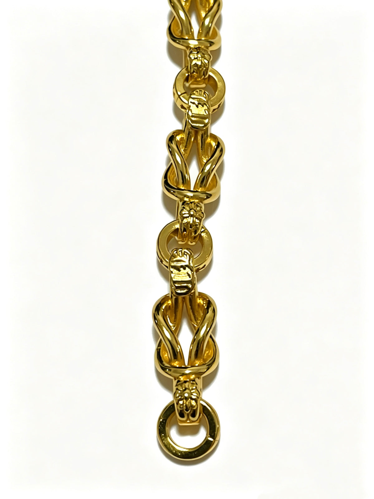 Chrome Hearts Gold-Tone Rounded Chain Bracelet - album image 6