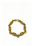 Chrome Hearts Gold-Tone Rounded Chain Bracelet - album image 1