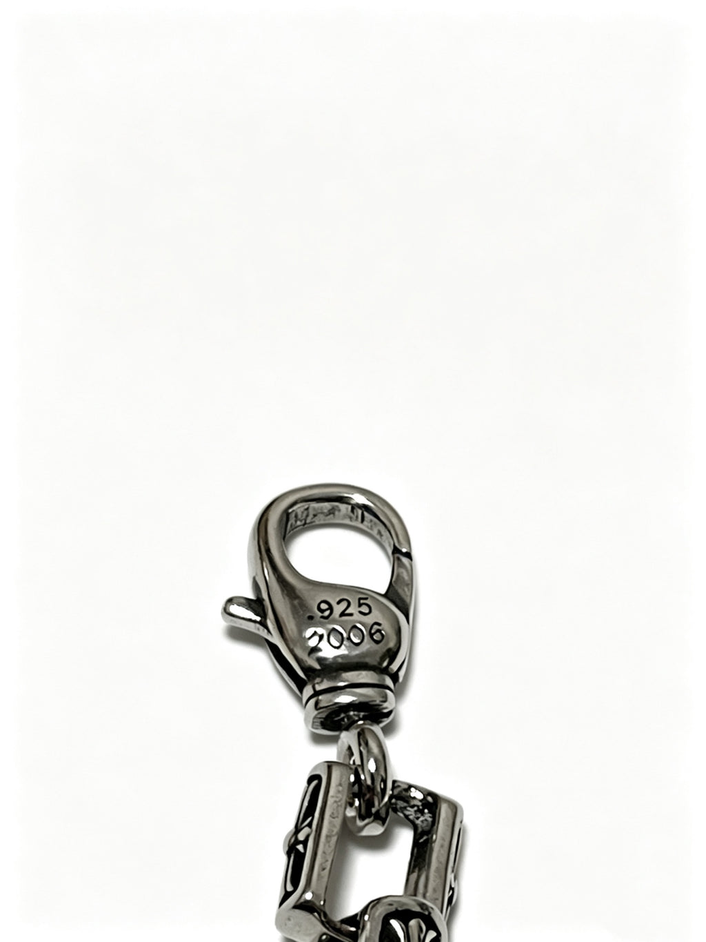 Chrome Hearts Cross Fleur-de-Lis Antiqued Polished Bracelet - album image 5