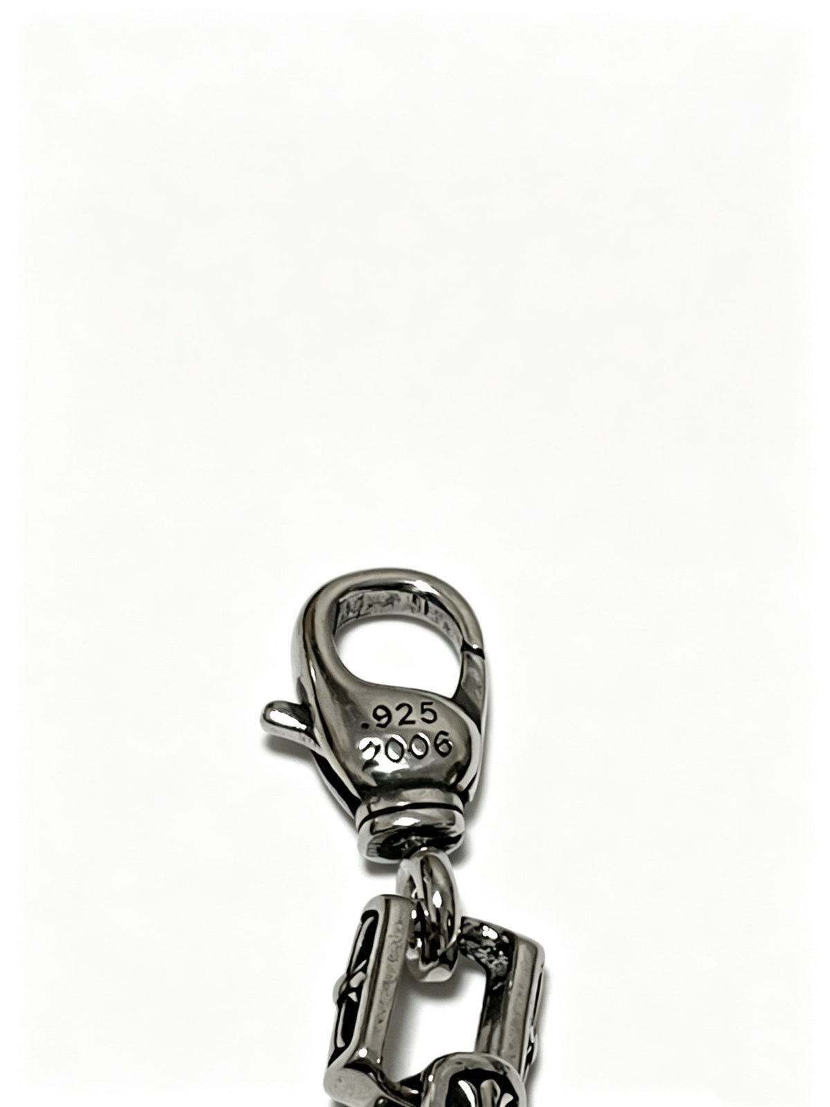 Chrome Hearts Cross Fleur-de-Lis Antiqued Polished Bracelet - album image 5