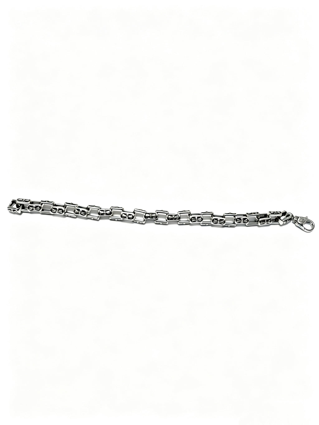 Chrome Hearts Cross Fleur-de-Lis Antiqued Polished Bracelet - album image 4