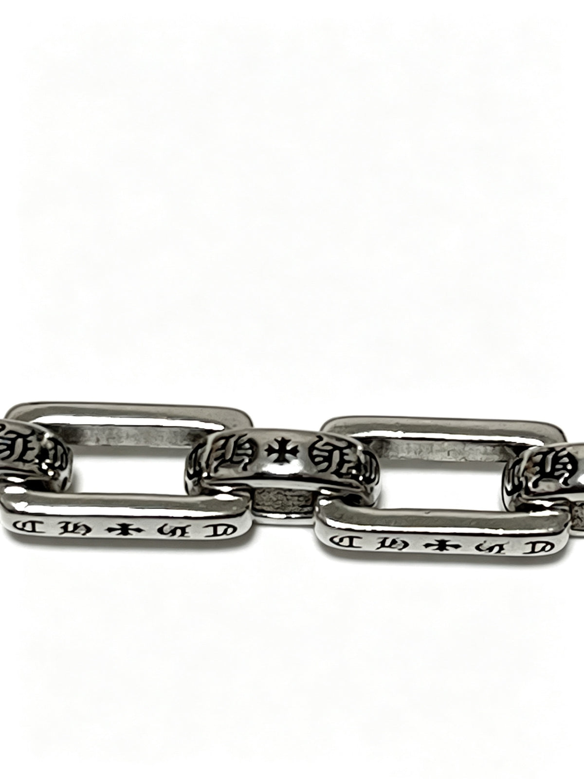 Chrome Hearts Cross Fleur-de-Lis Pendant Antiqued Necklace - album image 4