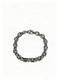 Chrome Hearts Cross Fleur-de-Lis Antiqued Polished Bracelet - album image 1