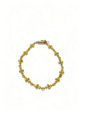 Chrome Hearts Cross Fleur-de-Lis Antiqued Polished Bracelet - album image 1