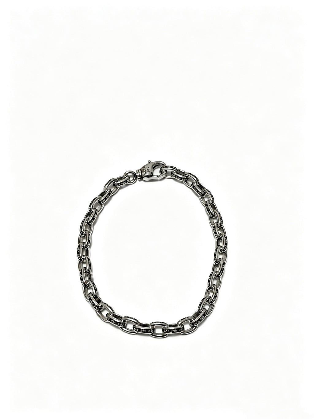 Chrome Hearts Cross Fleur-de-Lis Antiqued Polished Bracelet - album image 2