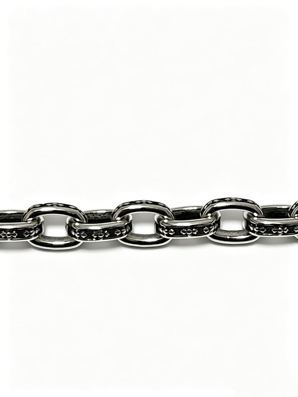 Chrome Hearts Dark Segmented Chain Bracelet - album image 4