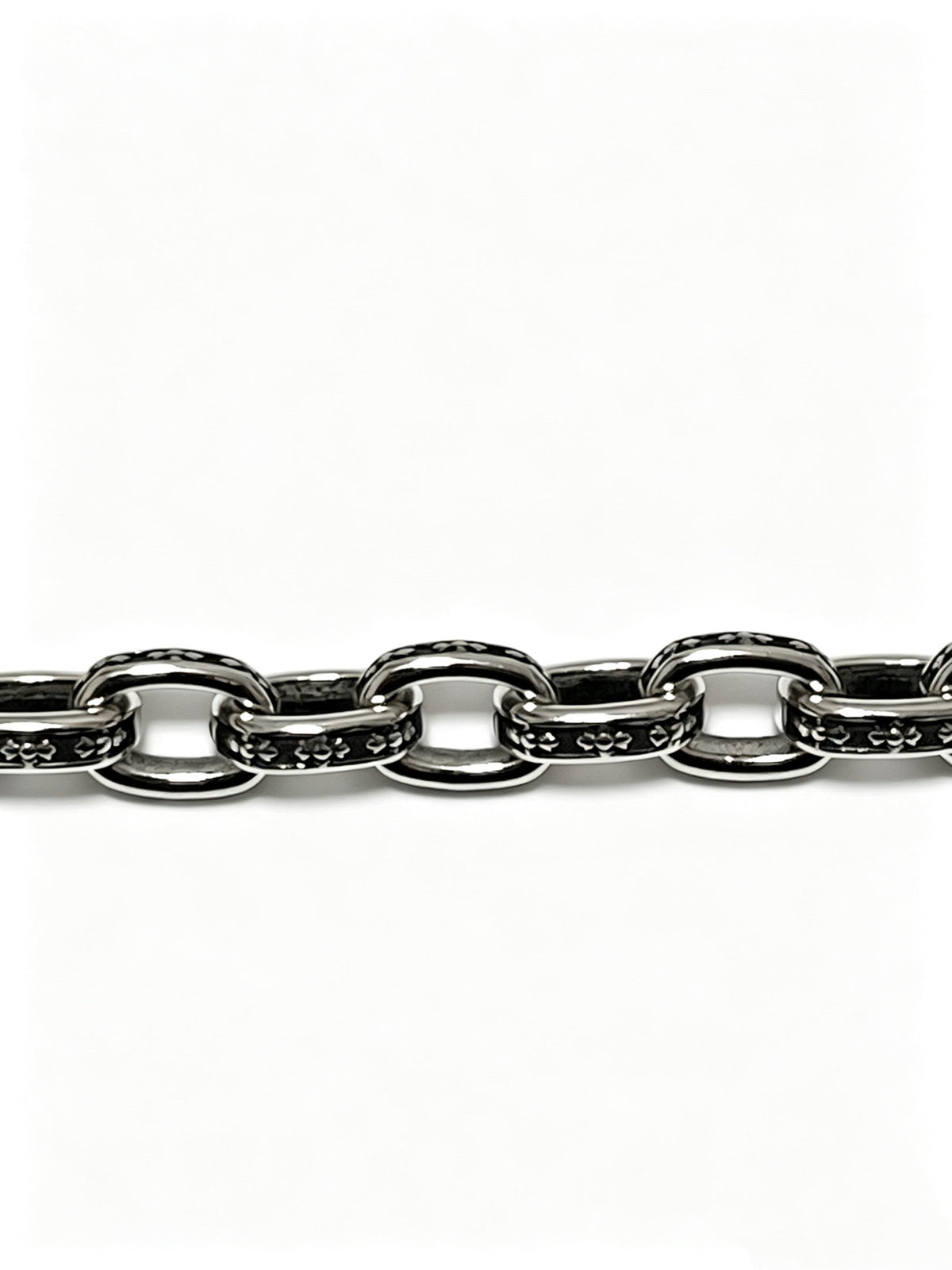 Chrome Hearts Dark Segmented Chain Bracelet - album image 4
