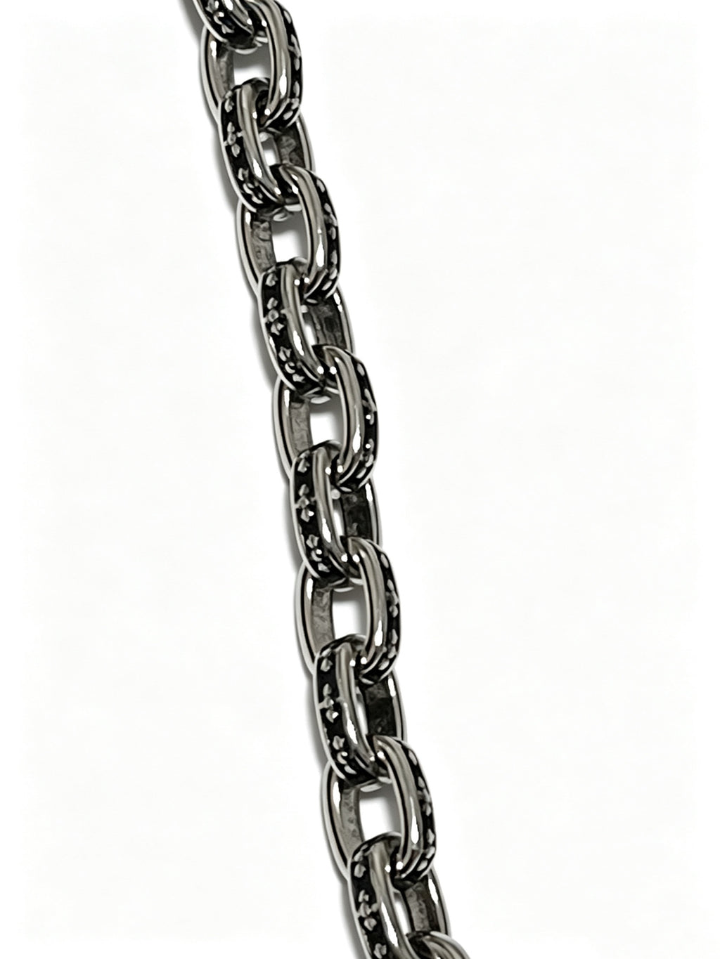 Chrome Hearts Dark Segmented Chain Bracelet - album image 6