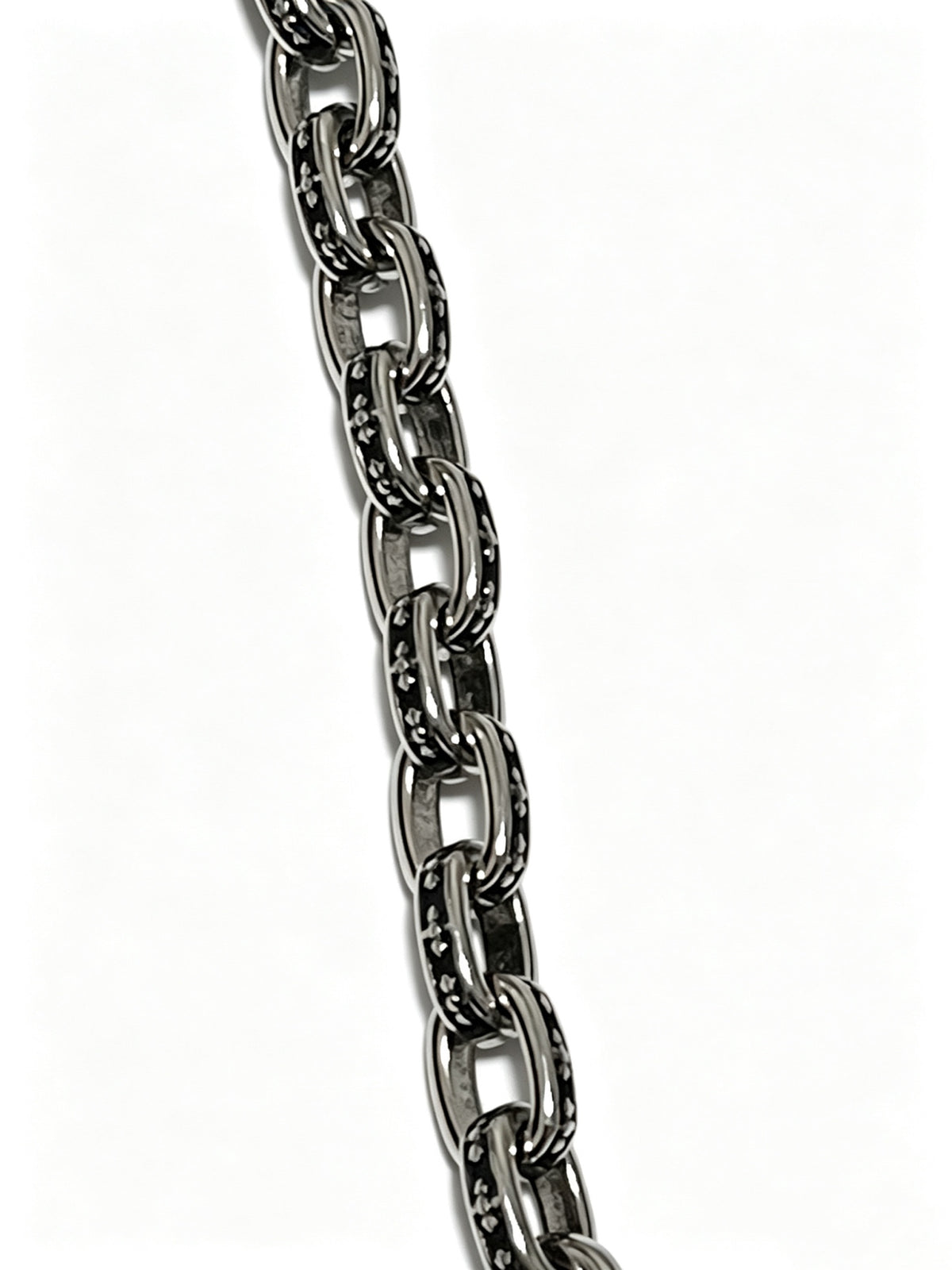 Chrome Hearts Dark Segmented Chain Bracelet - album image 6