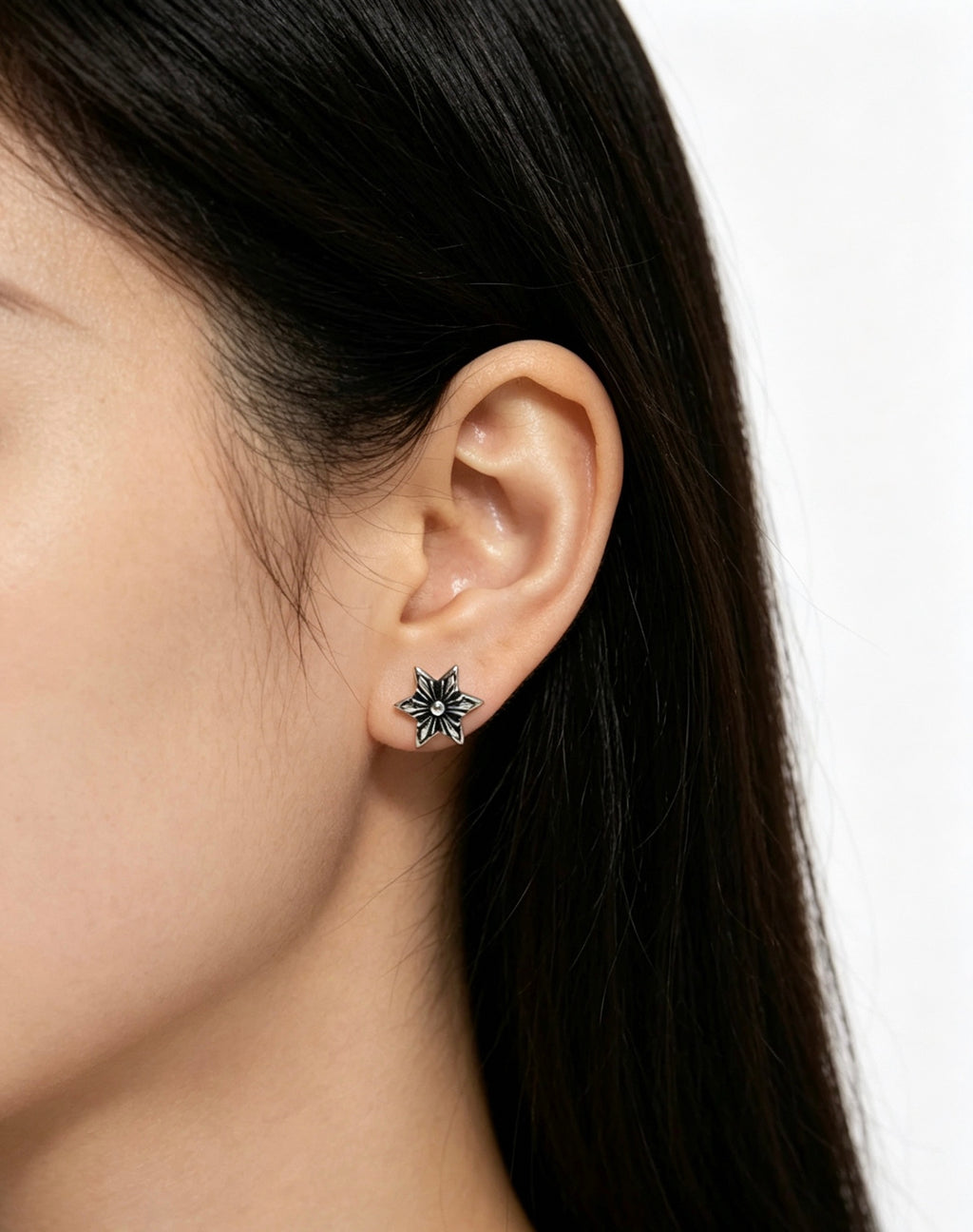 Chrome Hearts Cross Earrings - album image 8
