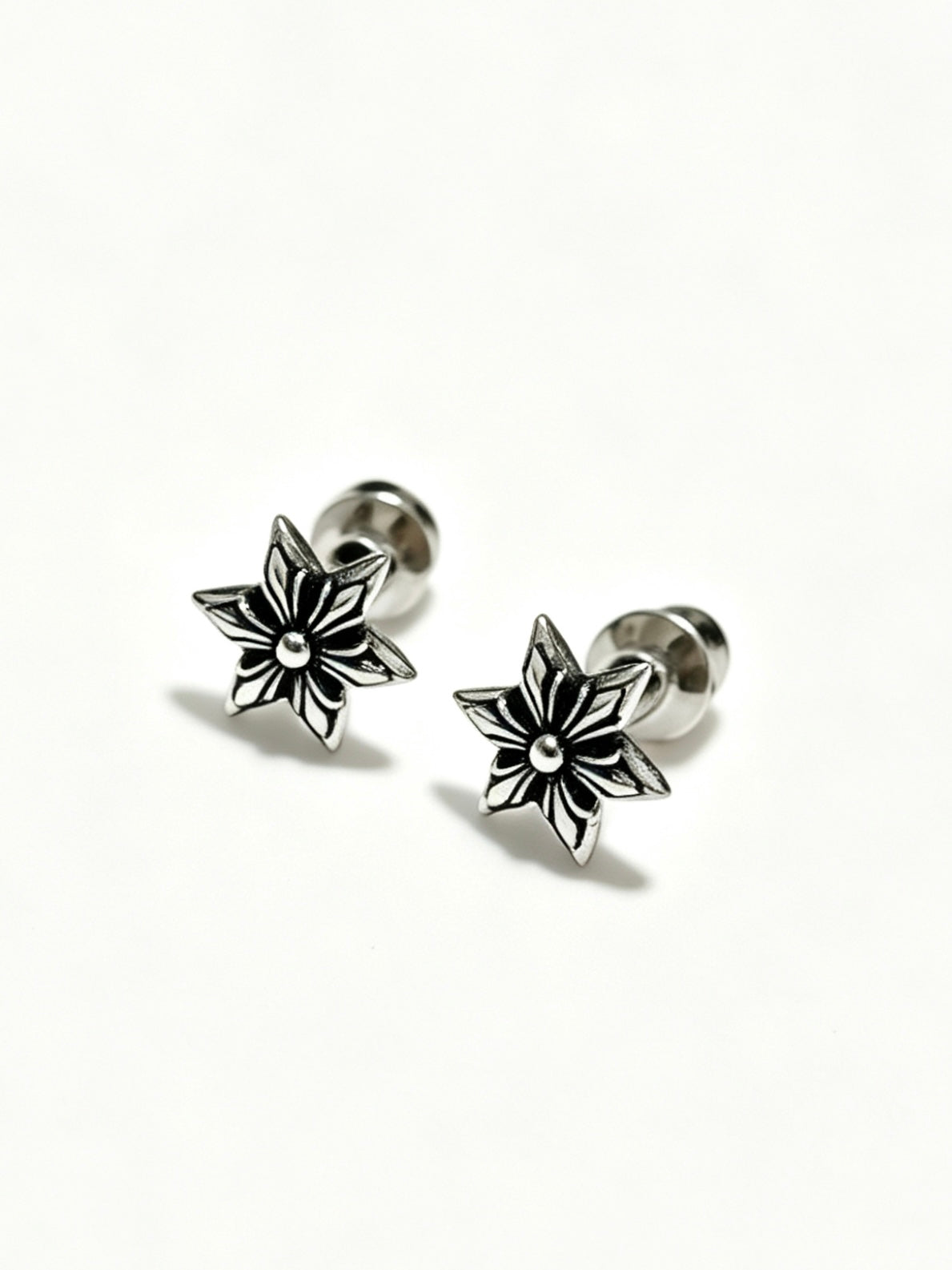 Chrome Hearts Cross Earrings - album image 5