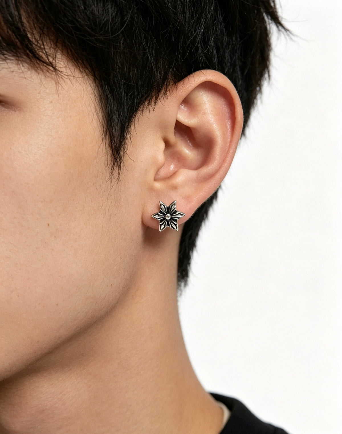 Chrome Hearts Cross Earrings - album image 7