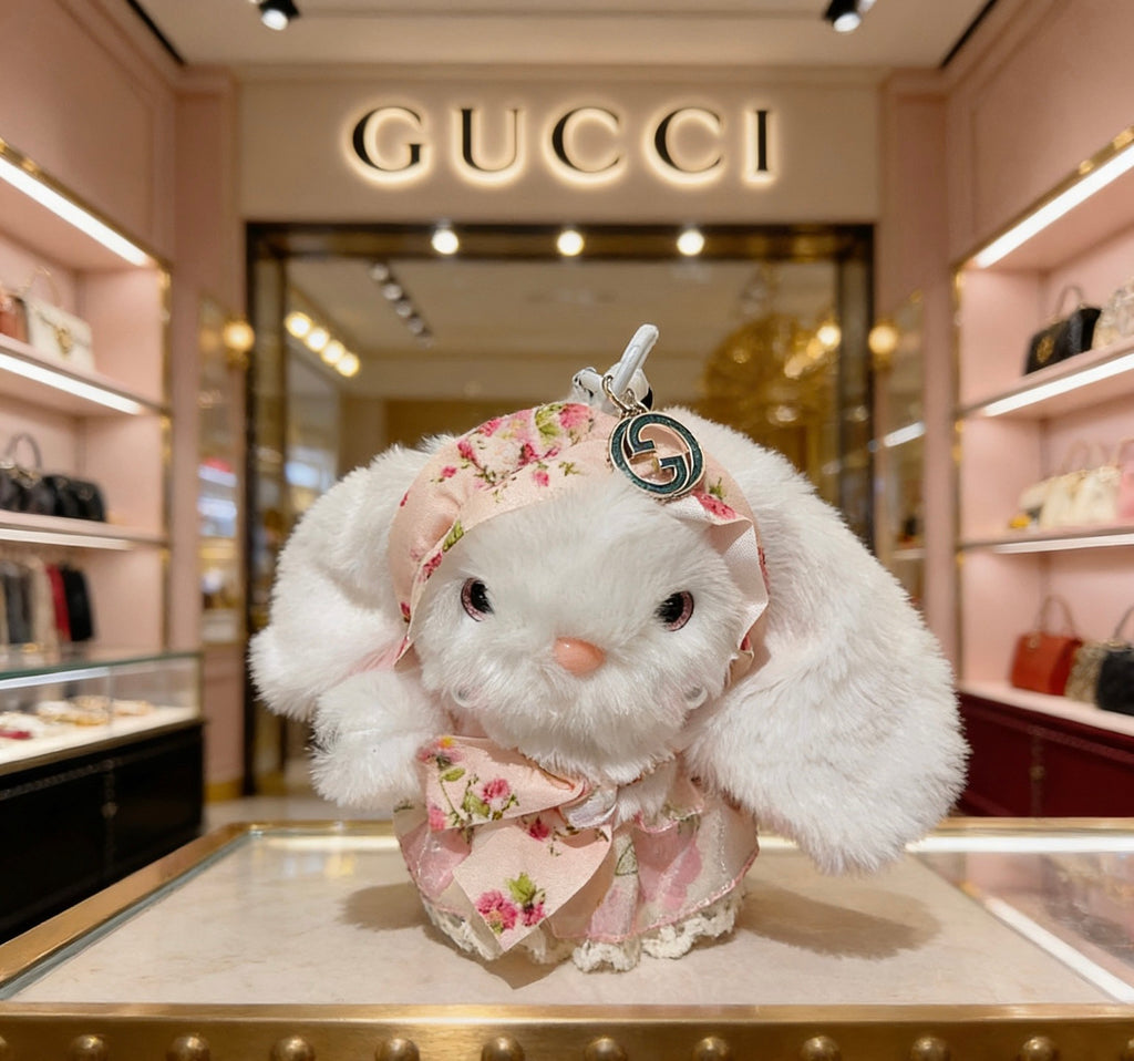 Gucci Anger Forest Interlocking G Key Keychain - album image 5
