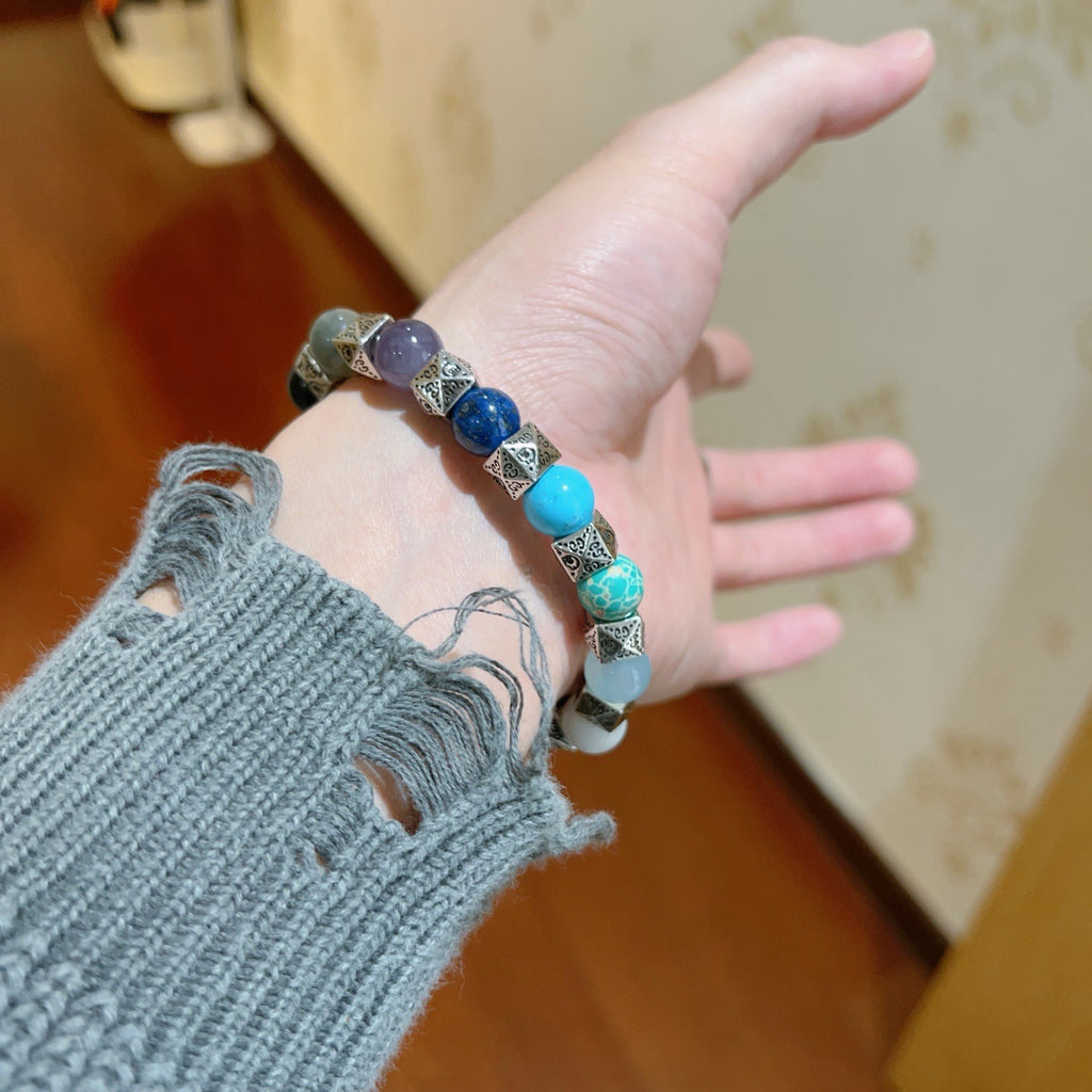 Gucci Stone Bead Antiqued Bracelet - album image 4
