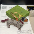 Gucci Anger Forest Interlocking G Key Keychain - album image 1