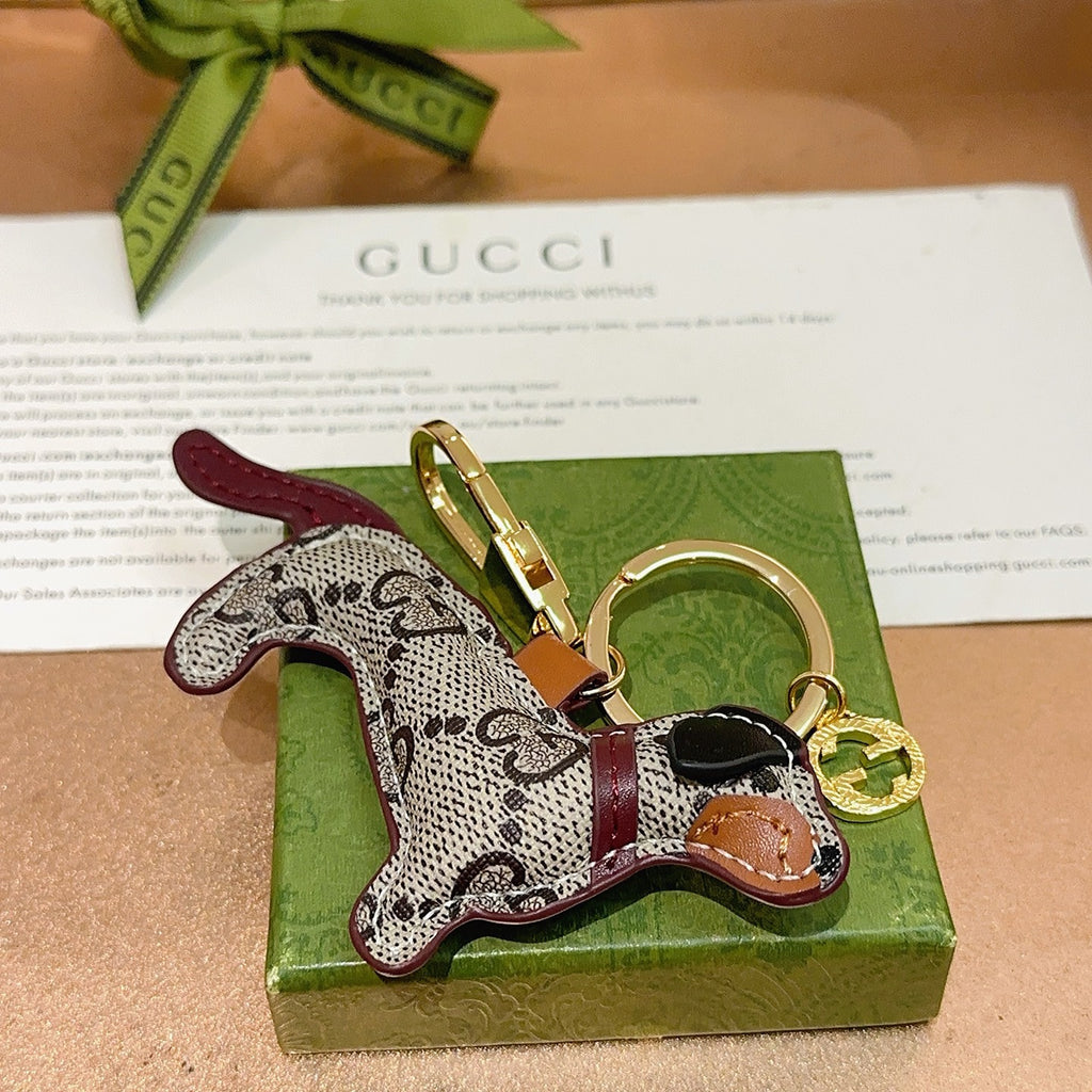 Gucci Anger Forest Interlocking G Key Keychain - album image 6