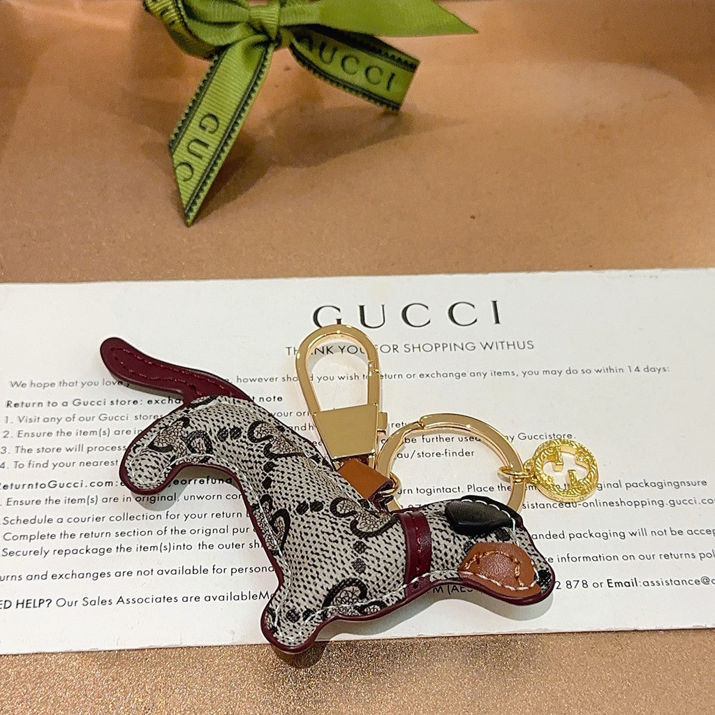 Gucci Anger Forest Interlocking G Key Keychain - album image 4