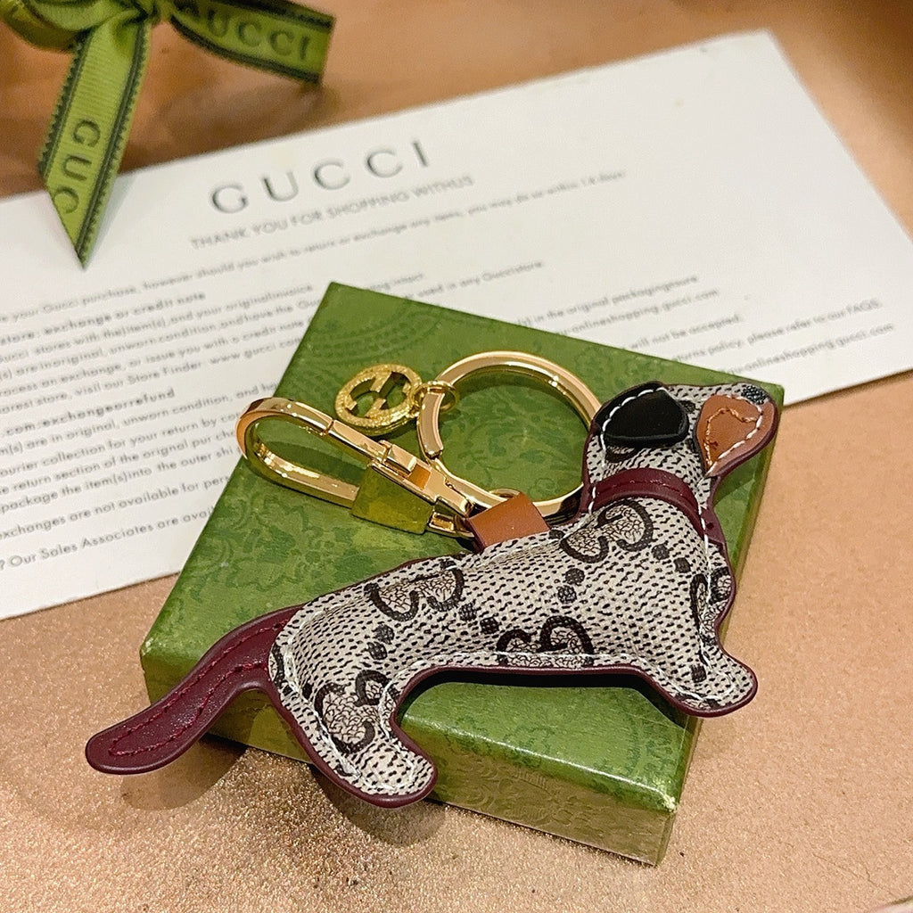 Gucci Anger Forest Interlocking G Key Keychain - album image 2