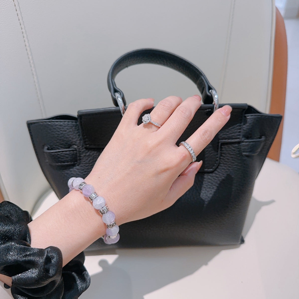 Gucci Anger Forest Interlocking G Amethyst Crystal Accent Antiqued Bracelet - album image 8