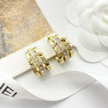 Chanel Diamond-Shape Earrings - album image 1