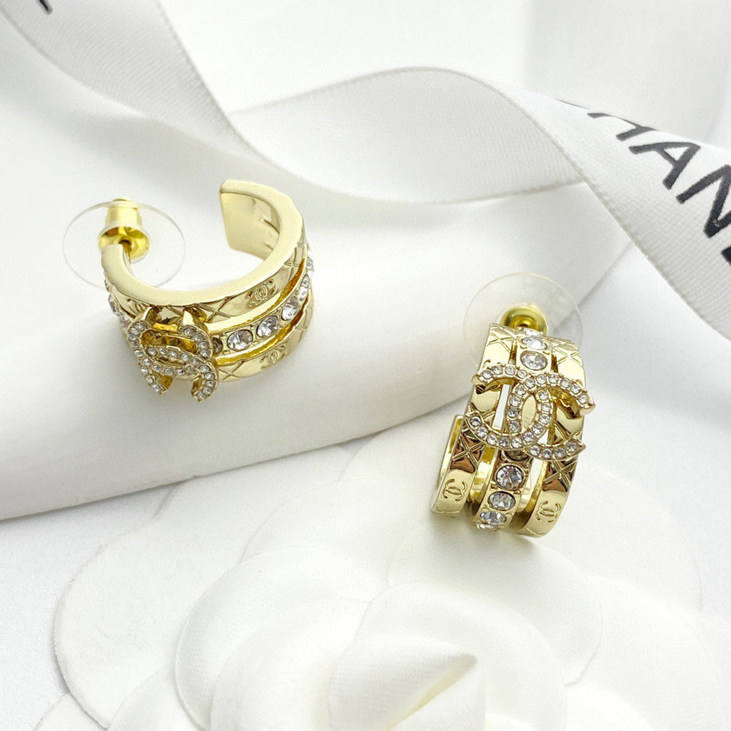 Chanel Diamond-Shape Earrings - album image 6