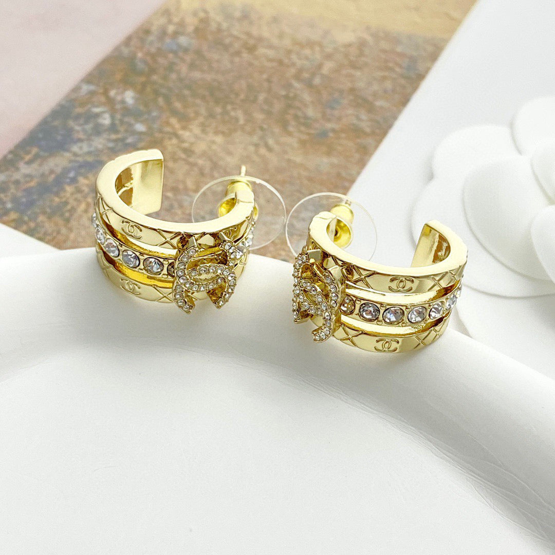 Chanel Diamond-Shape Earrings - album image 2