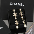 Chanel Long Stud Earrings - album image 1