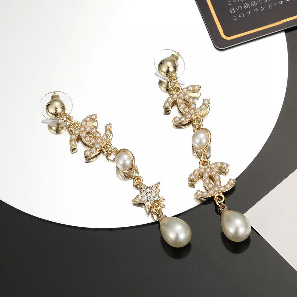 Chanel Long Stud Earrings - album image 4