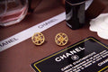 Chanel Openwork Stud Earrings - album image 1