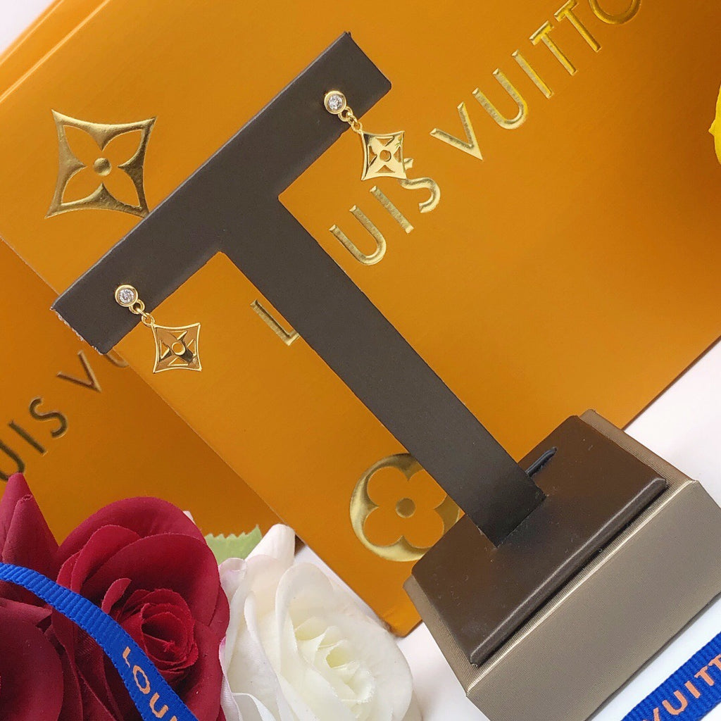 Louis Vuitton Monogram Polished Mini Earrings - album image 10