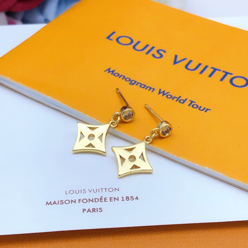 Louis Vuitton Monogram Polished Mini Earrings - album image 4