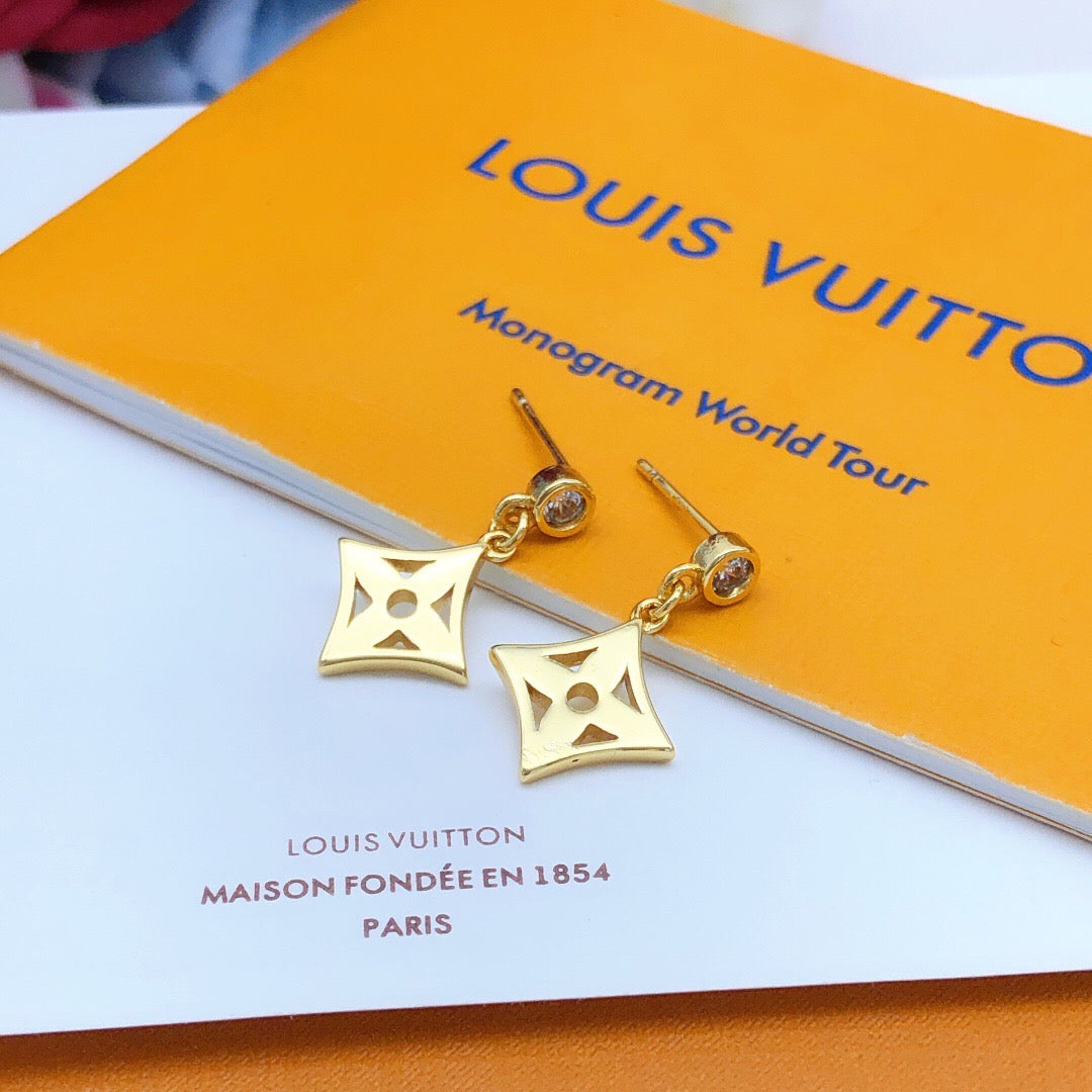 Louis Vuitton Monogram Polished Mini Earrings - album image 4
