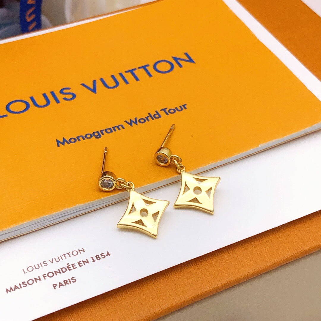 Louis Vuitton Monogram Polished Mini Earrings - album image 6