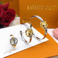 Louis Vuitton Silver-Tone Gold-Tone Earrings - album image 1