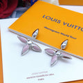 Louis Vuitton Monogram Earrings - album image 1