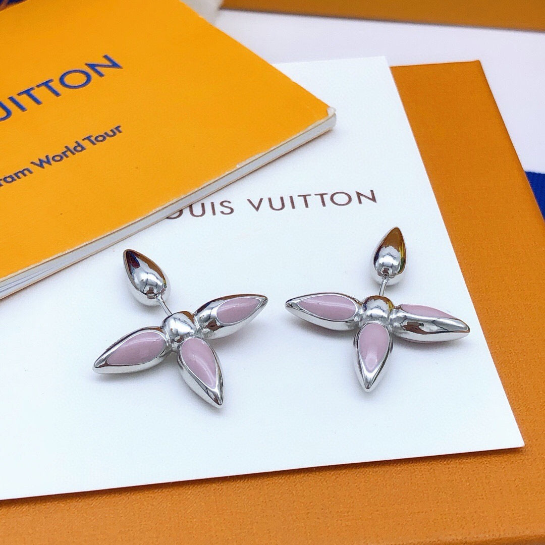 Louis Vuitton Monogram Earrings - album image 3