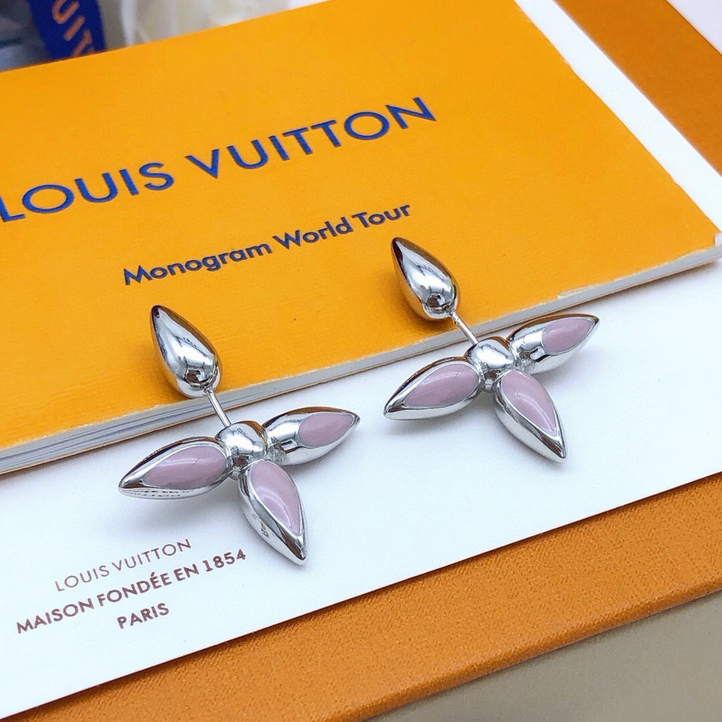 Louis Vuitton Monogram Earrings - album image 2