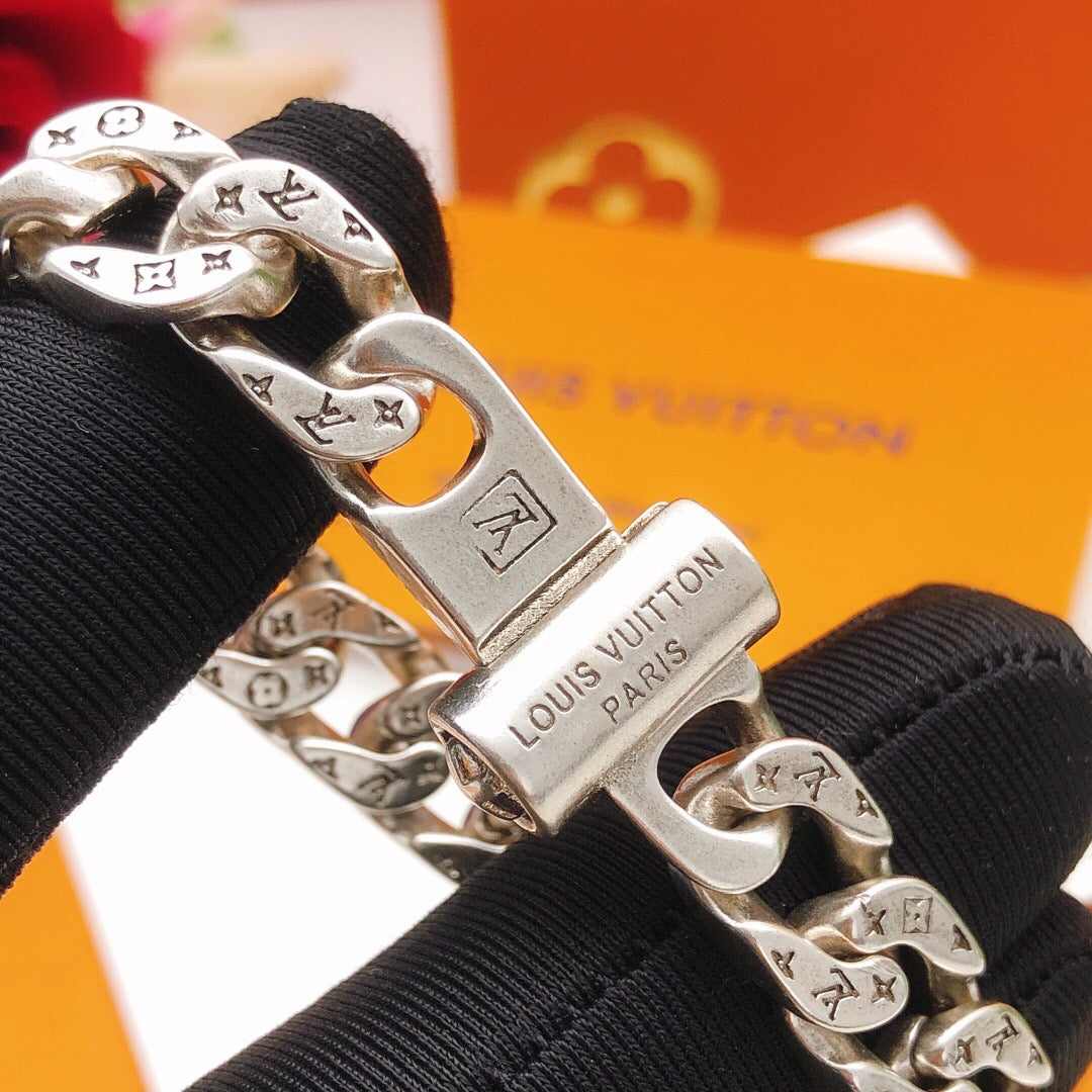 Louis Vuitton Silver-Tone Bracelet - album image 2