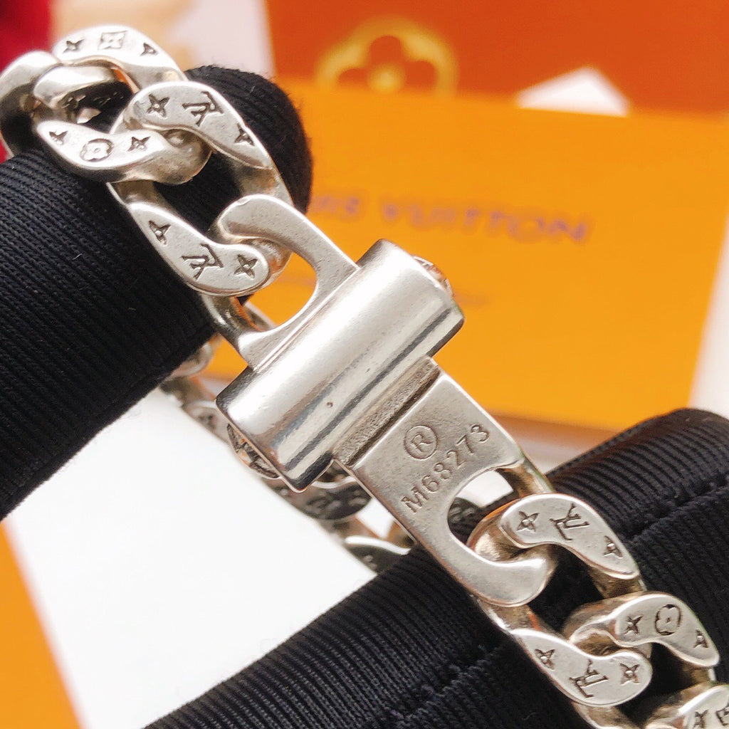 Louis Vuitton Silver-Tone Bracelet - album image 3