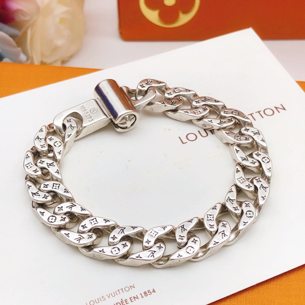 Louis Vuitton Silver-Tone Bracelet - album image 6