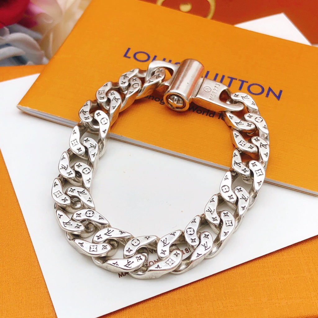 Louis Vuitton Silver-Tone Bracelet - album image 4